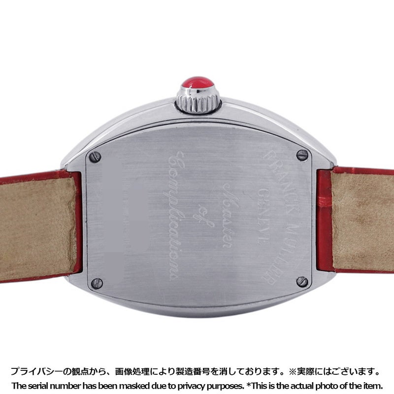 フランクミュラー ハートトゥハート 5002SQZC6H FRANCK MULLER 腕時計 シルバー文字盤