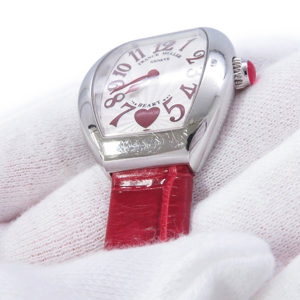 フランクミュラー ハートトゥハート 5002SQZC6H FRANCK MULLER 腕時計 シルバー文字盤