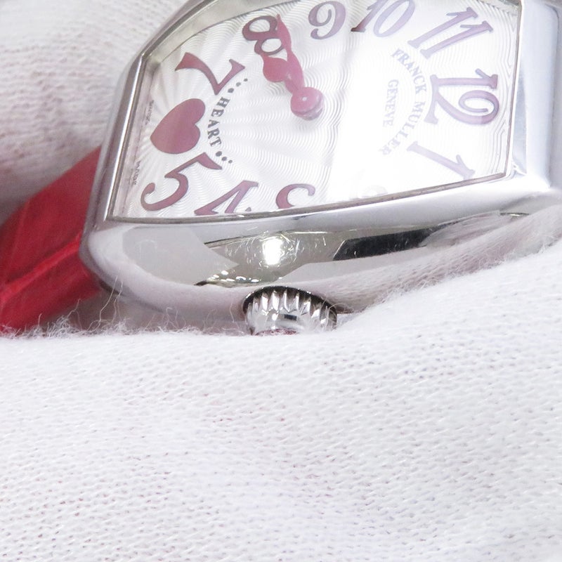 フランクミュラー ハートトゥハート 5002SQZC6H FRANCK MULLER 腕時計 シルバー文字盤