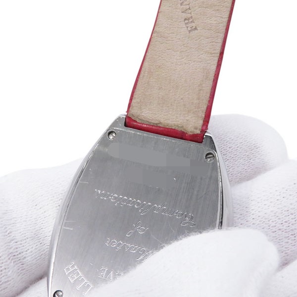 フランクミュラー ハートトゥハート 5002SQZC6H FRANCK MULLER 腕時計 シルバー文字盤