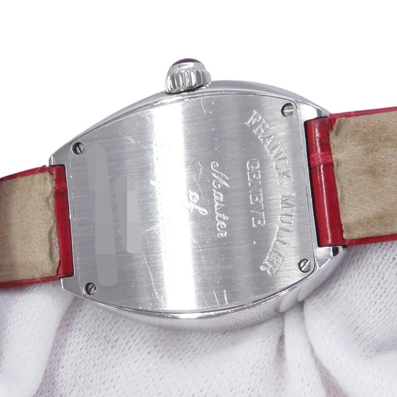 フランクミュラー ハートトゥハート 5002SQZC6H FRANCK MULLER 腕時計 シルバー文字盤