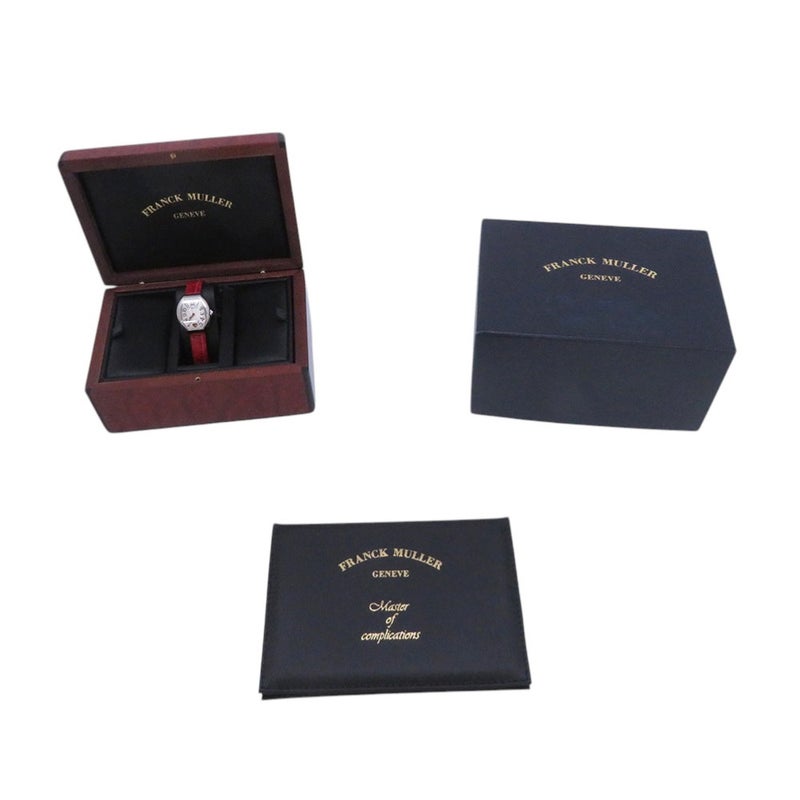 フランクミュラー ハートトゥハート 5002SQZC6H FRANCK MULLER 腕時計 シルバー文字盤