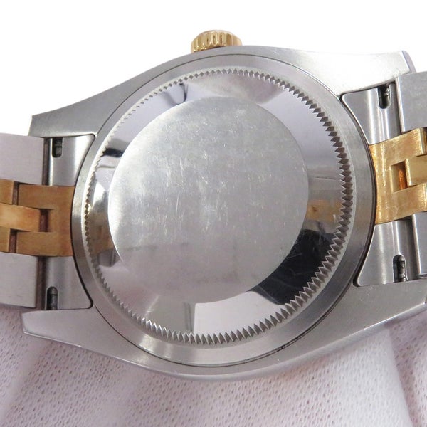 ロレックス デイトジャスト SS/K18YG 116233 ROLEX 腕時計 白文字盤