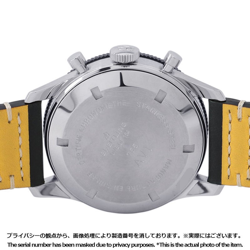 ブライトリング クラシック アヴィ AVI REF. 765 リ・エディション AB09451A1B1X1 BREITLING 腕時計 黒文字盤