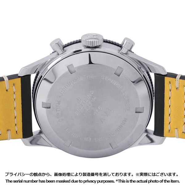 ブライトリング クラシック アヴィ AVI REF. 765 リ・エディション AB09451A1B1X1 BREITLING 腕時計 黒文字盤