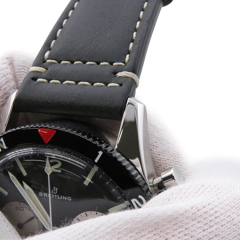 ブライトリング クラシック アヴィ AVI REF. 765 リ・エディション AB09451A1B1X1 BREITLING 腕時計 黒文字盤