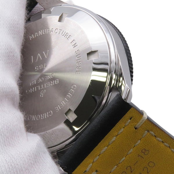 ブライトリング クラシック アヴィ AVI REF. 765 リ・エディション AB09451A1B1X1 BREITLING 腕時計 黒文字盤