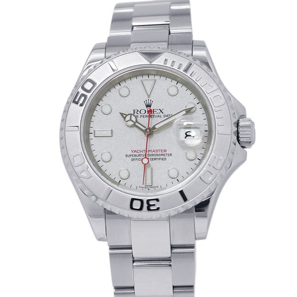ロレックス ヨットマスター ロレジウム D番 16622 ROLEX 腕時計 ウォッチ シルバー文字盤