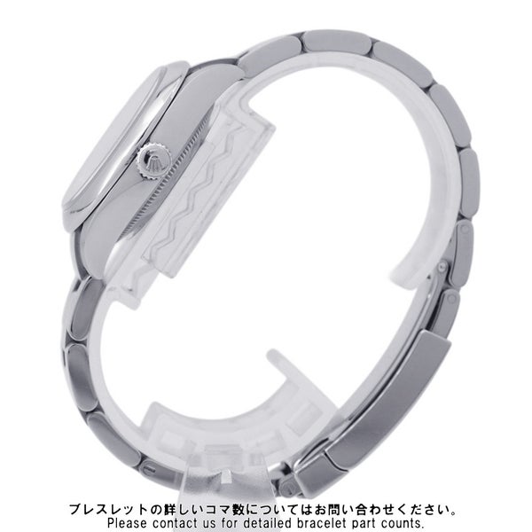 ロレックス オイスターパーペチュアル31 ランダムシリアル ルーレット 277200 ROLEX 腕時計 黒文字盤