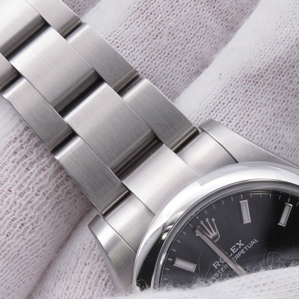 ロレックス オイスターパーペチュアル31 ランダムシリアル ルーレット 277200 ROLEX 腕時計 黒文字盤