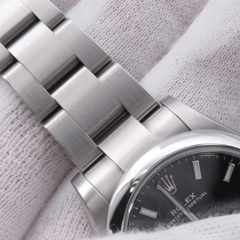 ロレックス オイスターパーペチュアル31 ランダムシリアル ルーレット 277200 ROLEX 腕時計 黒文字盤