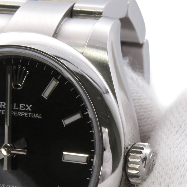 ロレックス オイスターパーペチュアル31 ランダムシリアル ルーレット 277200 ROLEX 腕時計 黒文字盤