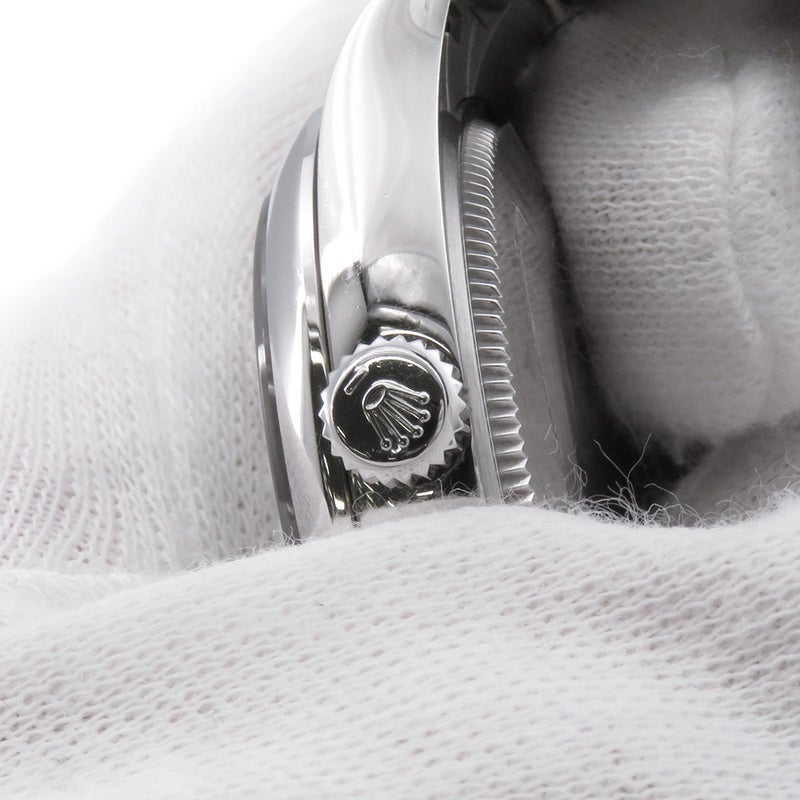 ロレックス オイスターパーペチュアル31 ランダムシリアル ルーレット 277200 ROLEX 腕時計 黒文字盤