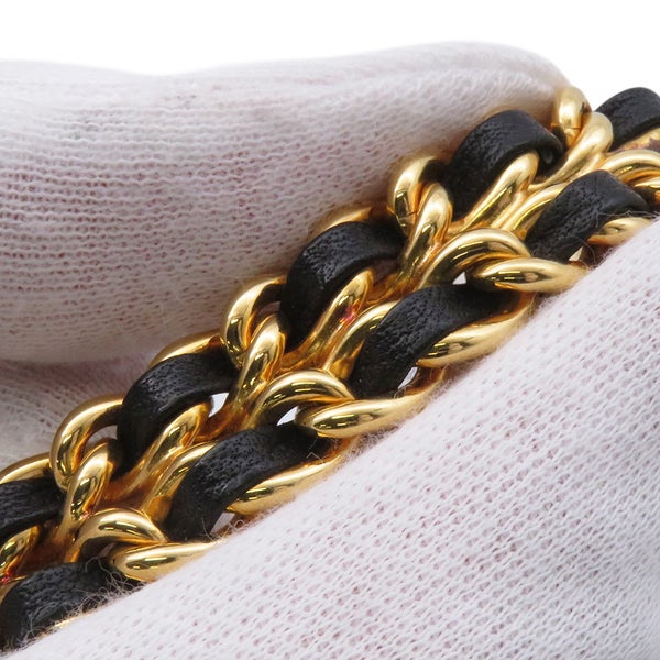 シャネル プルミエール M H0001 CHANEL 腕時計 レディース 黒文字盤