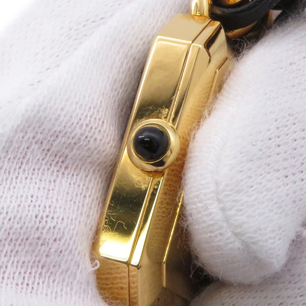 シャネル プルミエール M H0001 CHANEL 腕時計 レディース 黒文字盤