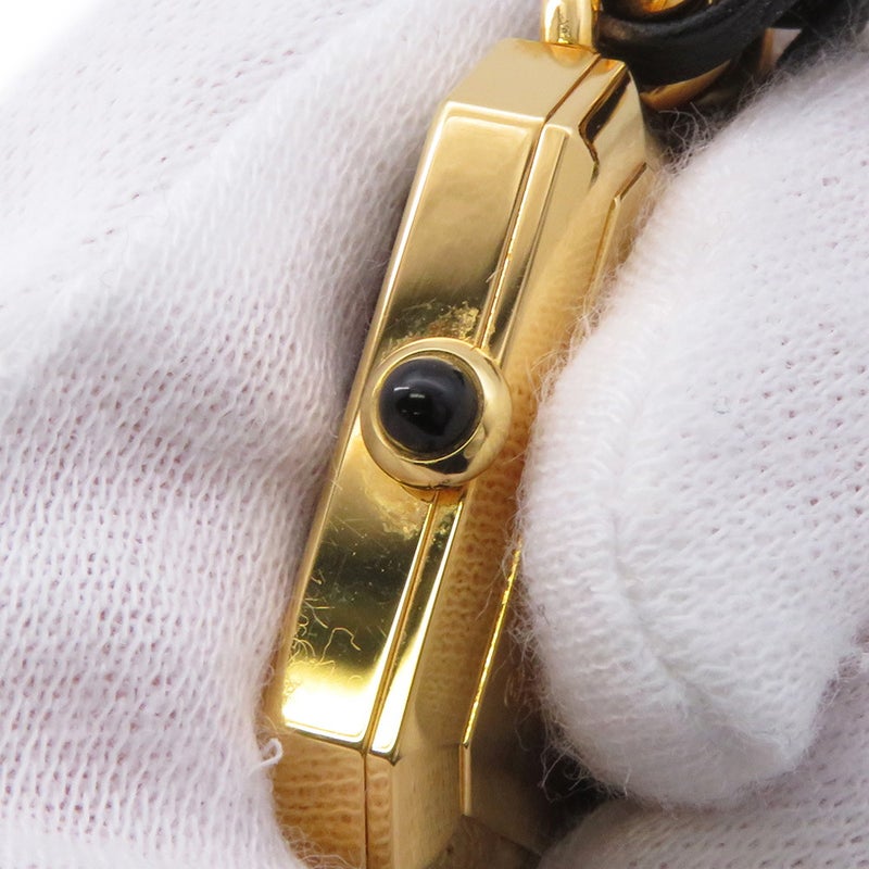 シャネル プルミエール M H0001 CHANEL 腕時計 レディース 黒文字盤