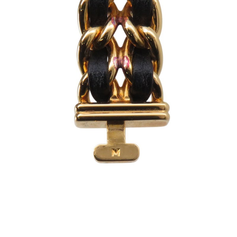 シャネル プルミエール M H0001 CHANEL 腕時計 レディース 黒文字盤