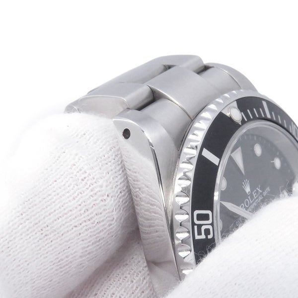 ロレックス サブマリーナ デイト K番 16610 ROLEX 腕時計 黒文字盤