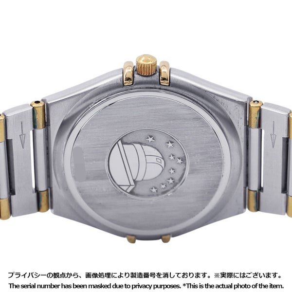 オメガ コンステレーション 1312.10.00 OMEGA 腕時計 イエロー文字盤