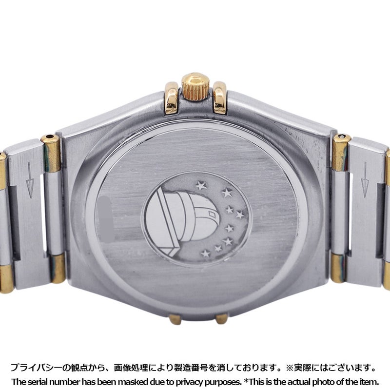 オメガ コンステレーション 1312.10.00 OMEGA 腕時計 イエロー文字盤