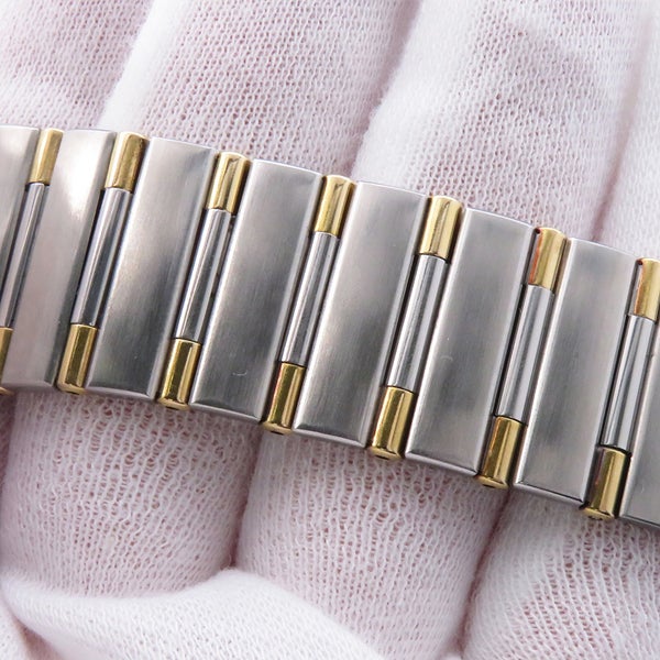 オメガ コンステレーション 1312.10.00 OMEGA 腕時計 イエロー文字盤