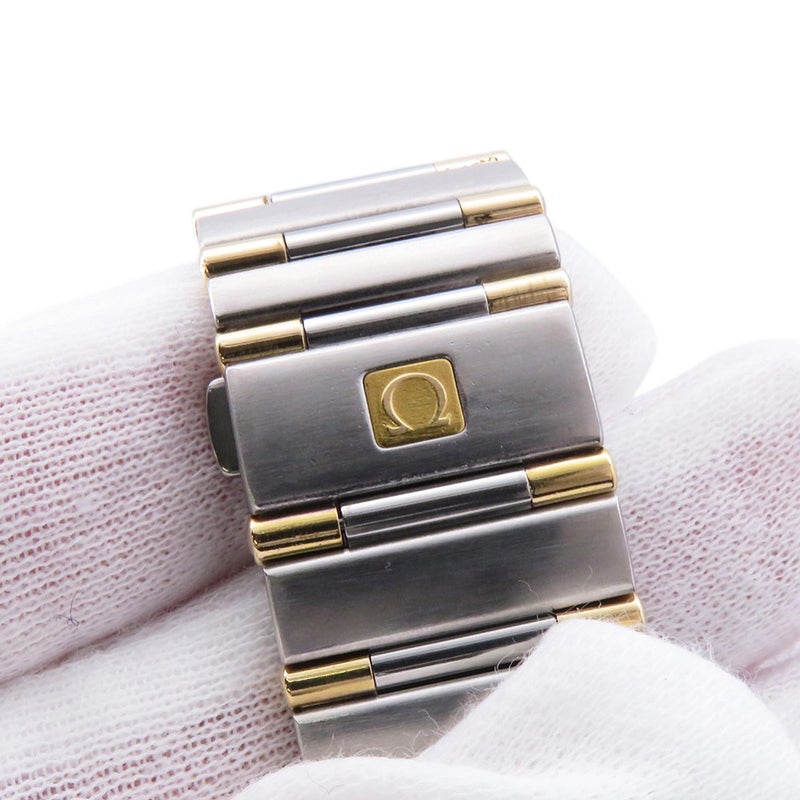 オメガ コンステレーション 1312.10.00 OMEGA 腕時計 イエロー文字盤