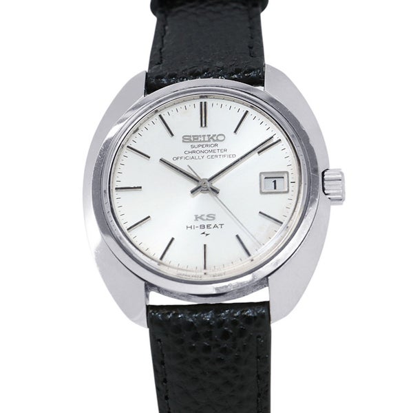 セイコー キングセイコー 45KS スーペリア クロノメーター 4502ｰ8010 SEIKO 腕時計 シルバー文字盤