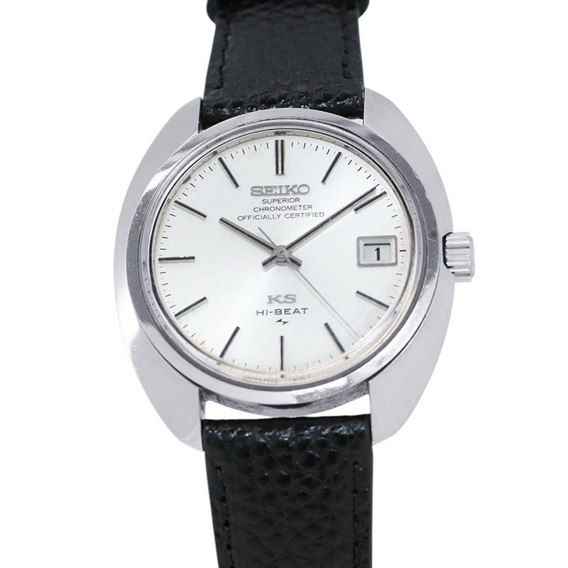 セイコー キングセイコー 45KS スーペリア クロノメーター 4502ｰ8010 SEIKO 腕時計 シルバー文字盤
