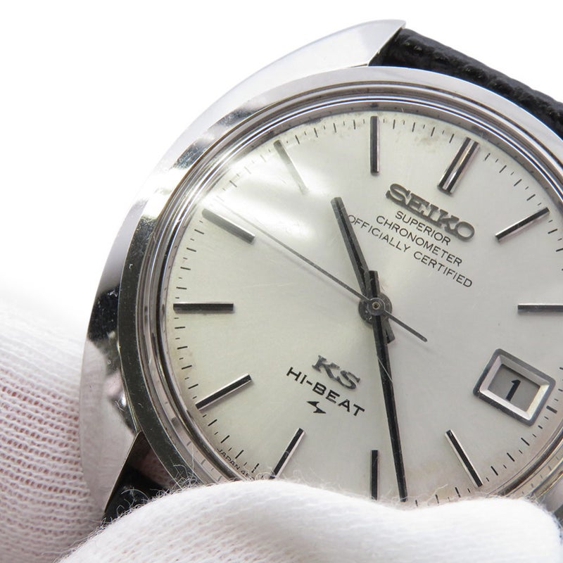 セイコー キングセイコー 45KS スーペリア クロノメーター 4502ｰ8010 SEIKO 腕時計 シルバー文字盤