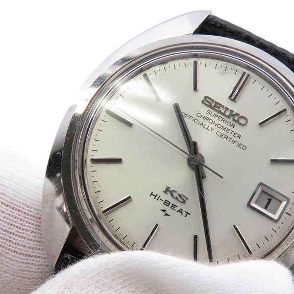 セイコー キングセイコー 45KS スーペリア クロノメーター 4502ｰ8010 SEIKO 腕時計 シルバー文字盤