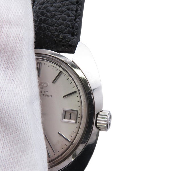 セイコー キングセイコー 45KS スーペリア クロノメーター 4502ｰ8010 SEIKO 腕時計 シルバー文字盤