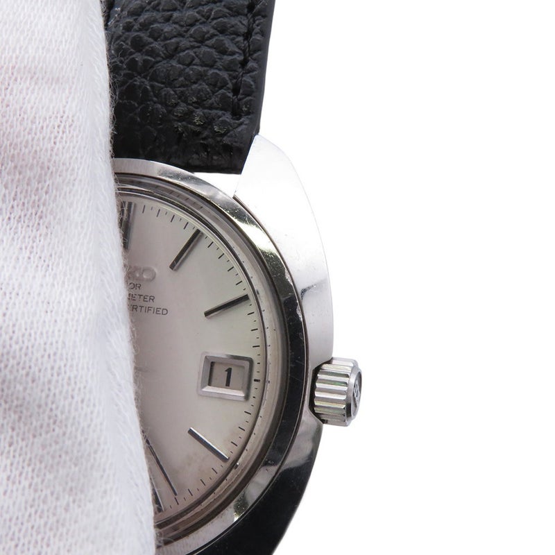 セイコー キングセイコー 45KS スーペリア クロノメーター 4502ｰ8010 SEIKO 腕時計 シルバー文字盤