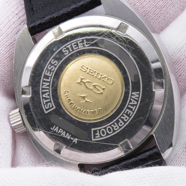 セイコー キングセイコー 45KS スーペリア クロノメーター 4502ｰ8010 SEIKO 腕時計 シルバー文字盤