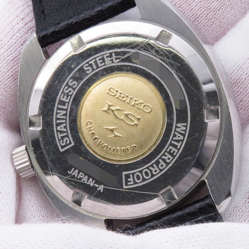 セイコー キングセイコー 45KS スーペリア クロノメーター 4502ｰ8010 SEIKO 腕時計 シルバー文字盤
