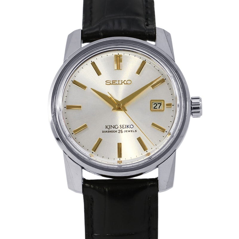 セイコー キングセイコー KSK 復刻デザイン 数量限定1700本 SEIKO 腕時計 シルバー文字盤