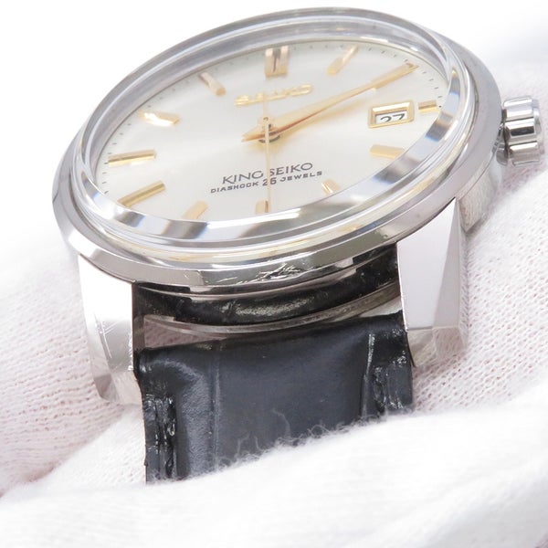 セイコー キングセイコー KSK 復刻デザイン 数量限定1700本 SEIKO 腕時計 シルバー文字盤