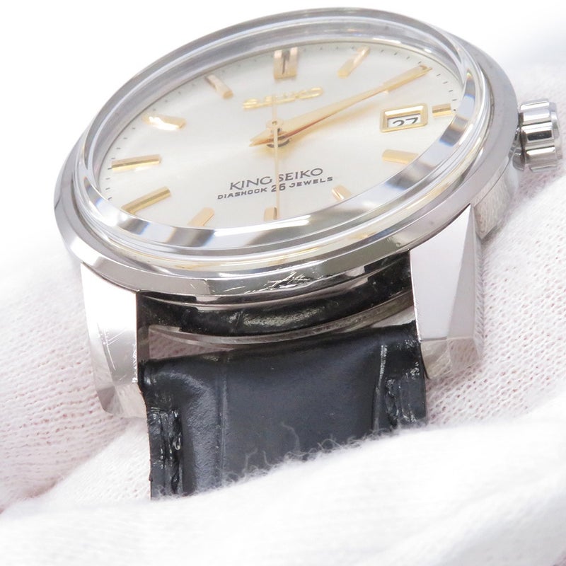 セイコー キングセイコー KSK 復刻デザイン 数量限定1700本 SEIKO 腕時計 シルバー文字盤