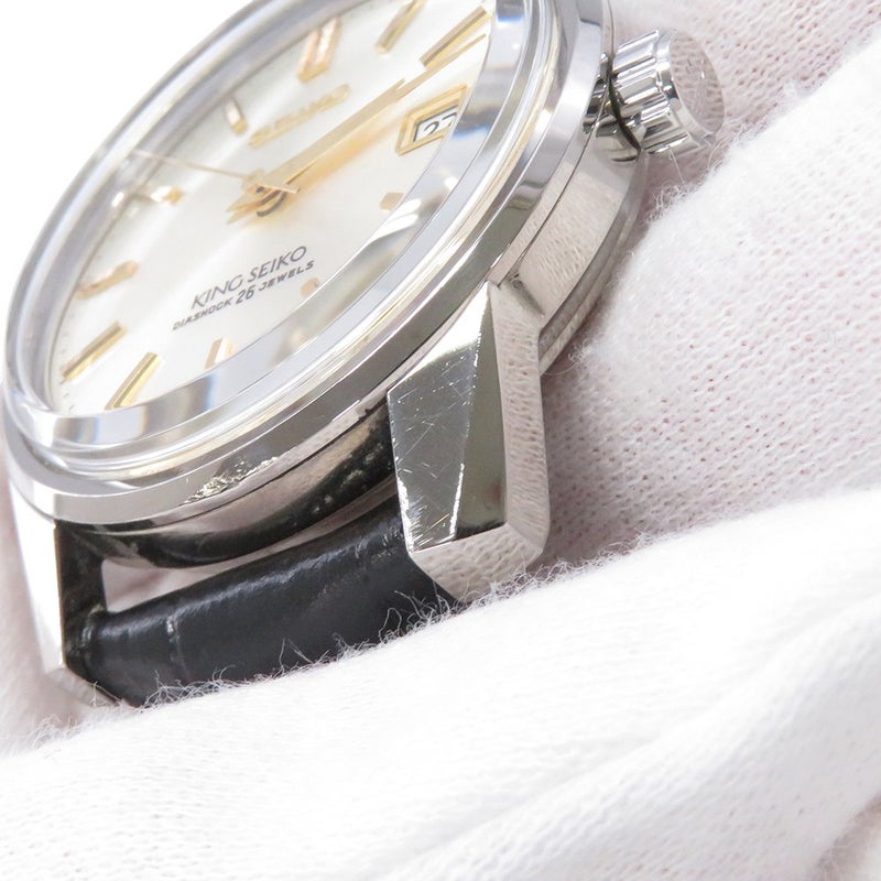 セイコー キングセイコー KSK 復刻デザイン 数量限定1700本 SEIKO 腕時計 シルバー文字盤