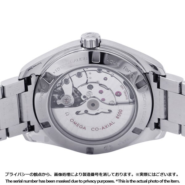 オメガ シーマスター アクアテラ 150M マスターコーアクシャル 231.10.42.21.03.003 OMEGA 腕時計 ブルー文字盤