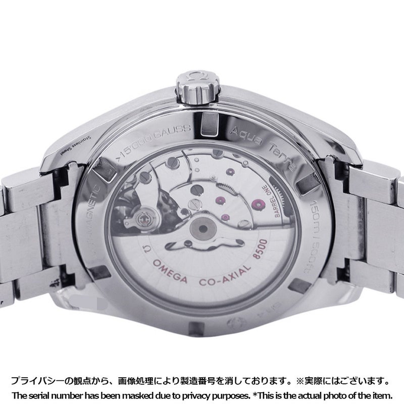 オメガ シーマスター アクアテラ 150M マスターコーアクシャル 231.10.42.21.03.003 OMEGA 腕時計 ブルー文字盤