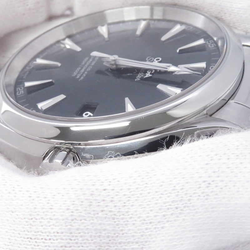 オメガ シーマスター アクアテラ 150M マスターコーアクシャル 231.10.42.21.03.003 OMEGA 腕時計 ブルー文字盤