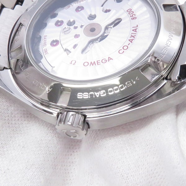 オメガ シーマスター アクアテラ 150M マスターコーアクシャル 231.10.42.21.03.003 OMEGA 腕時計 ブルー文字盤