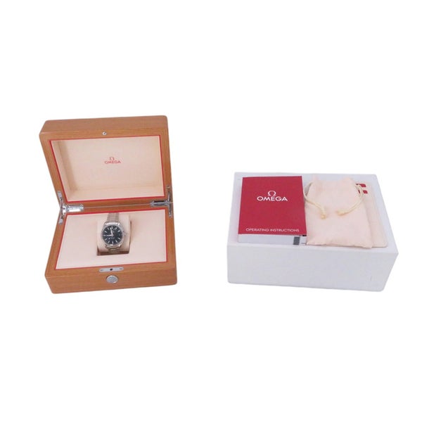 オメガ シーマスター アクアテラ 150M マスターコーアクシャル 231.10.42.21.03.003 OMEGA 腕時計 ブルー文字盤