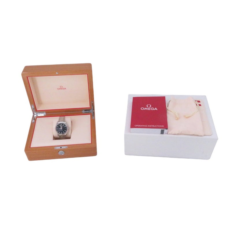 オメガ シーマスター アクアテラ 150M マスターコーアクシャル 231.10.42.21.03.003 OMEGA 腕時計 ブルー文字盤