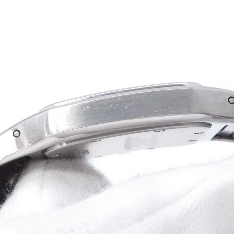 カルティエ サントスガルベ LM W20018D6 Cartier 腕時計 アイボリー文字盤