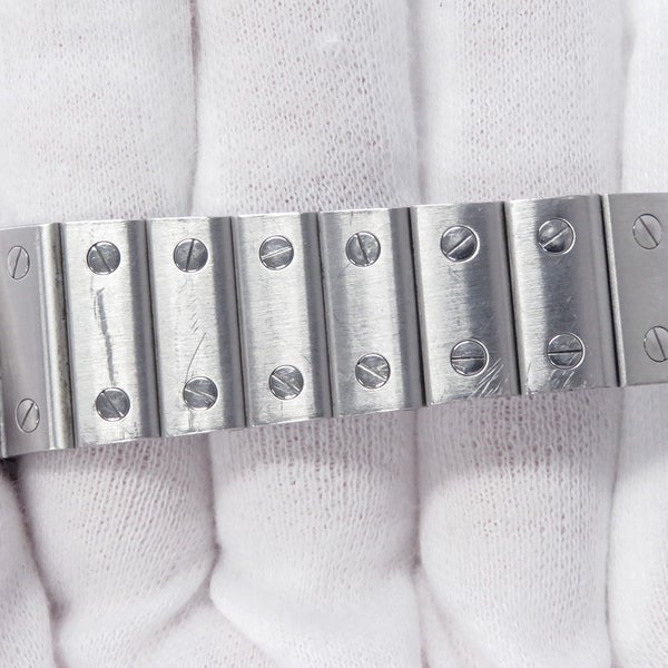 カルティエ サントスガルベ LM W20018D6 Cartier 腕時計 アイボリー文字盤