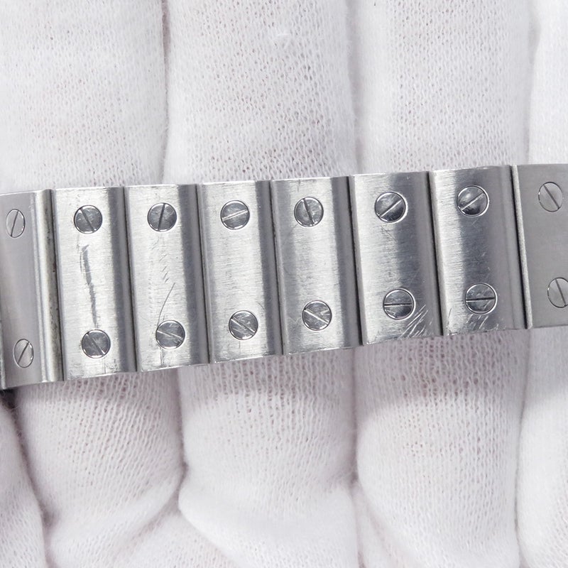 カルティエ サントスガルベ LM W20018D6 Cartier 腕時計 アイボリー文字盤