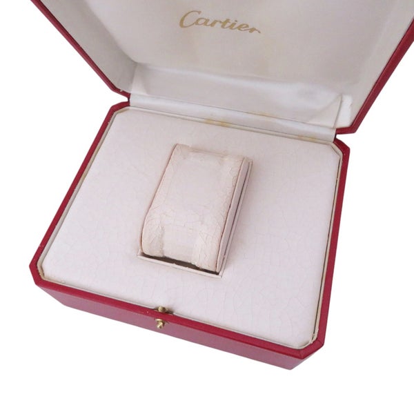 カルティエ サントスガルベ LM W20018D6 Cartier 腕時計 アイボリー文字盤