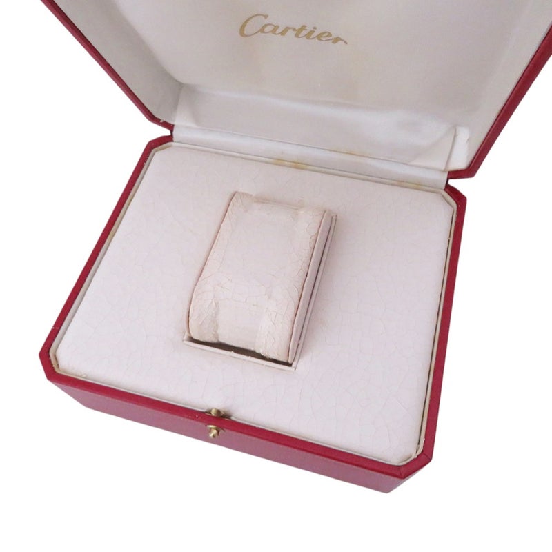 カルティエ サントスガルベ LM W20018D6 Cartier 腕時計 アイボリー文字盤