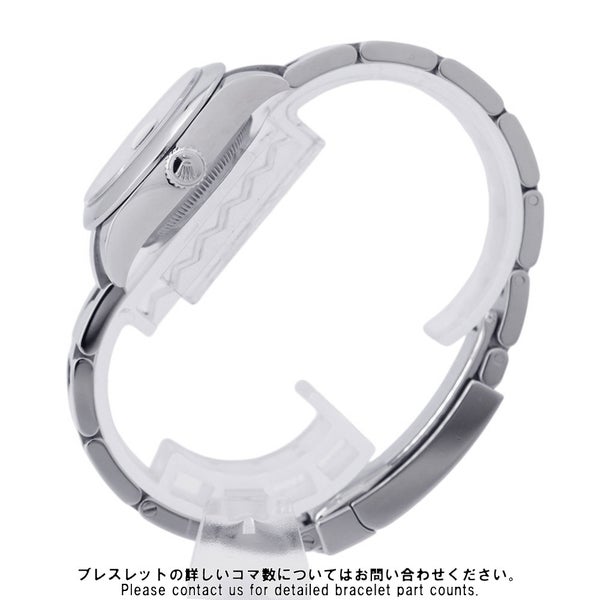 ロレックス レディ デイトジャスト ランダムシリアル ルーレット 279160 ROLEX 腕時計 シルバー文字盤